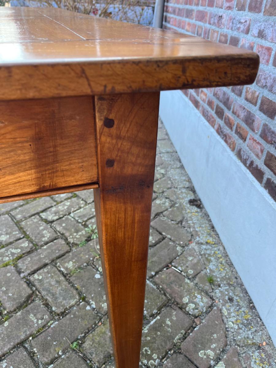 Antieke Franse eettafel tafel boerentafel 