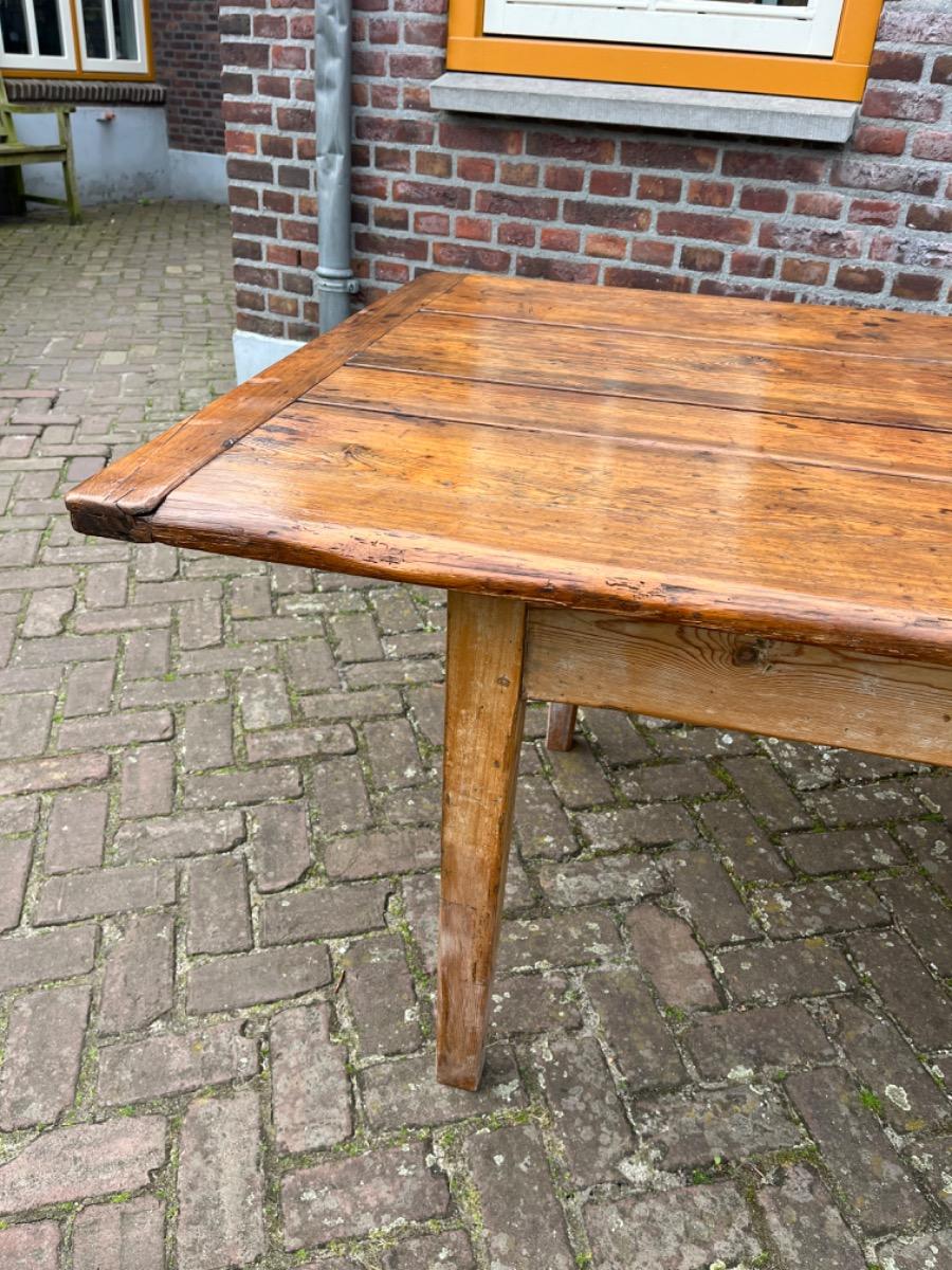 Antieke Franse eettafel tafel boerentafel 