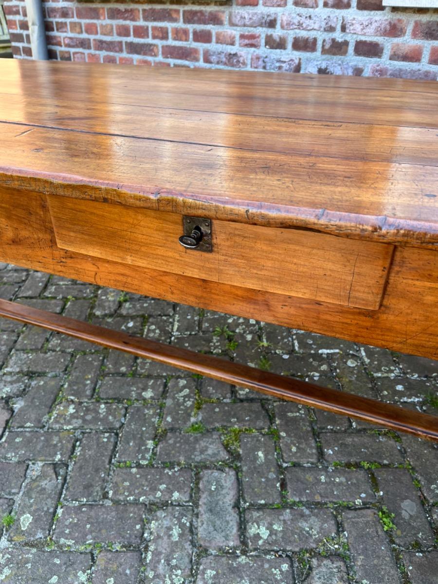 Antieke Franse eettafel tafel boerentafel 