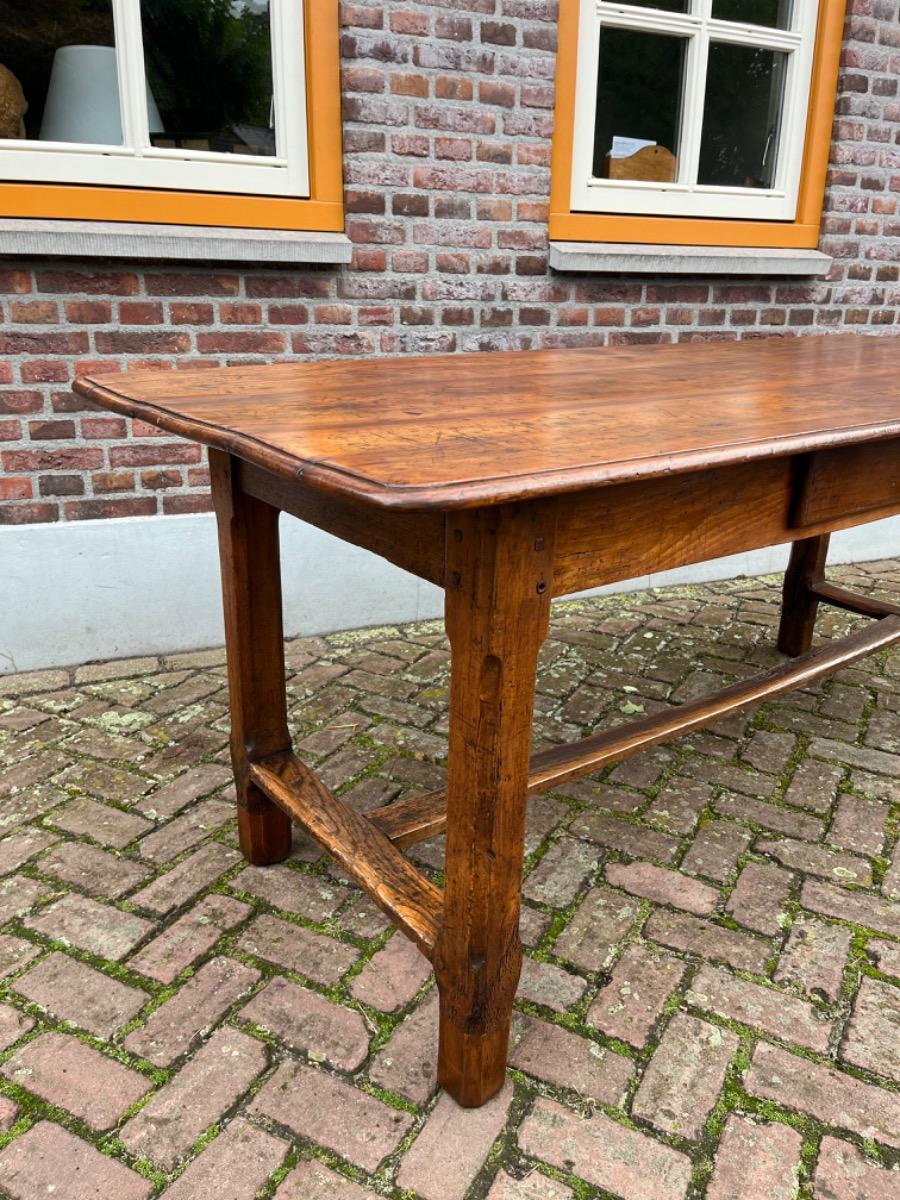 Antieke Franse eettafel tafel boerentafel 