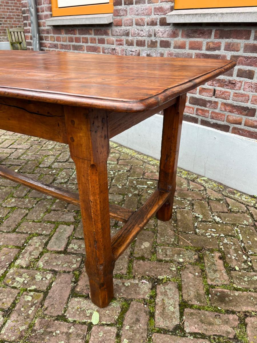 Antieke Franse eettafel tafel boerentafel 