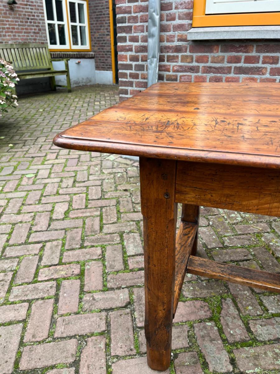 Antieke Franse eettafel tafel boerentafel 