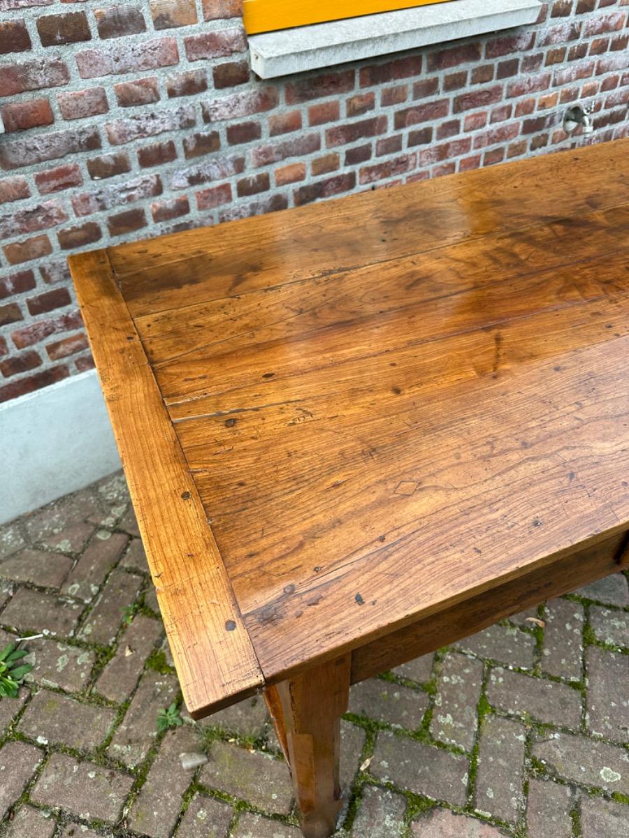 Antieke Franse eettafel tafel boerentafel