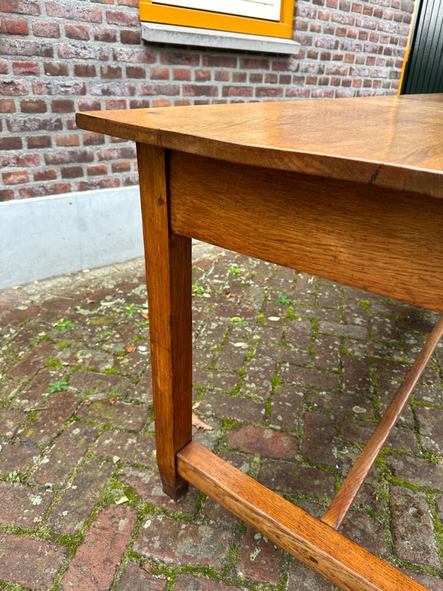 Antieke Franse eettafel tafel boerentafel 