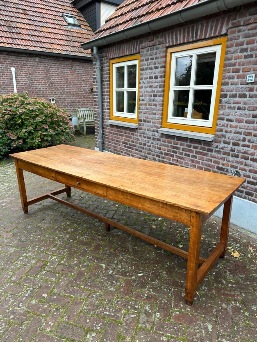 Antieke Franse eettafel tafel boerentafel 