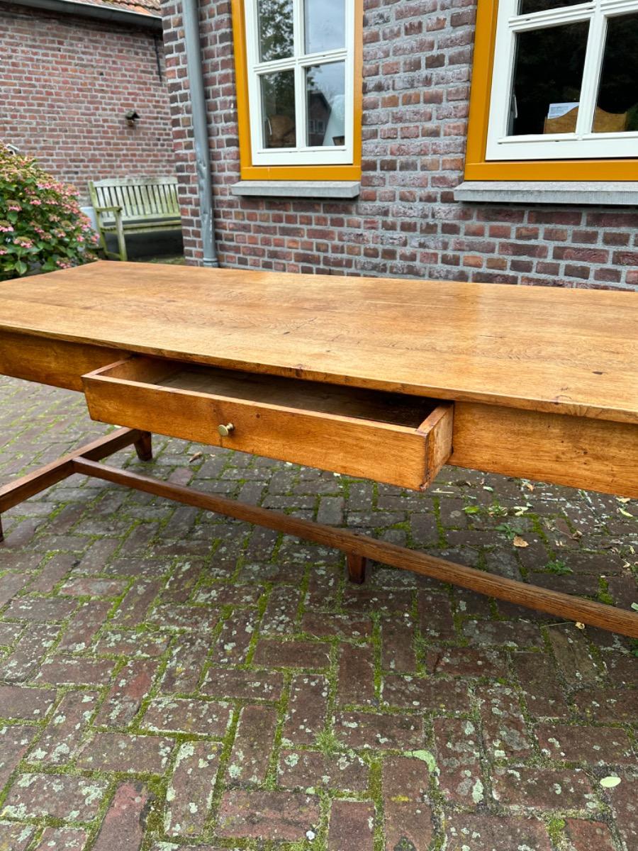 Antieke Franse eettafel tafel boerentafel 