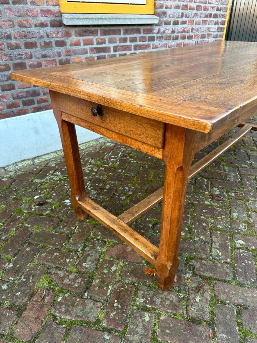 Antieke Franse eettafel tafel boerentafel 