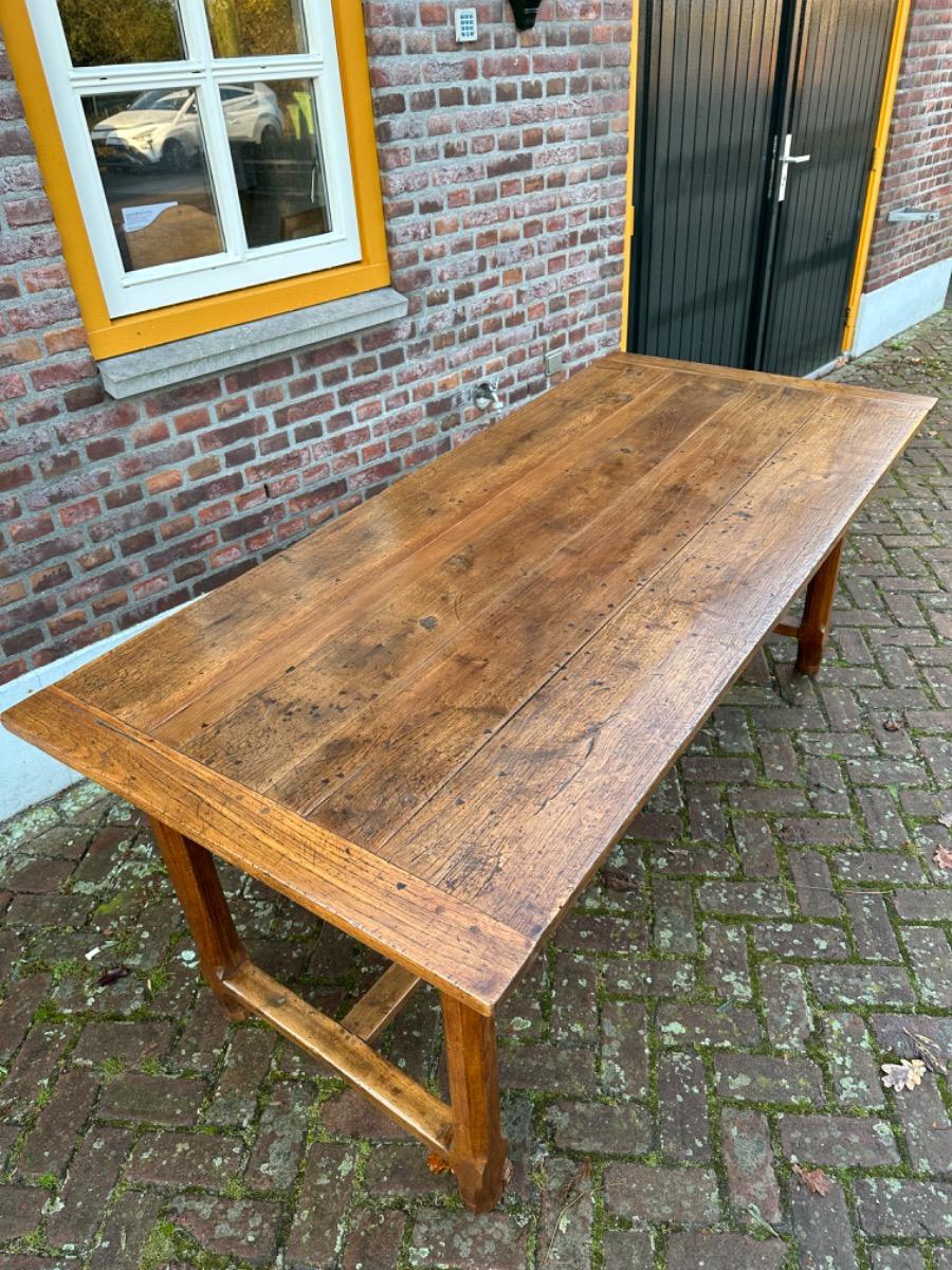 Antieke Franse eettafel tafel boerentafel 