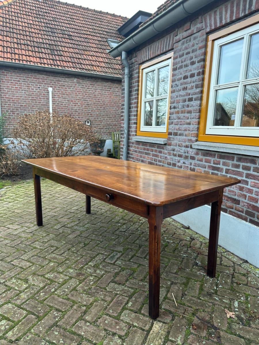 Antieke Franse eettafel tafel boerentafel 