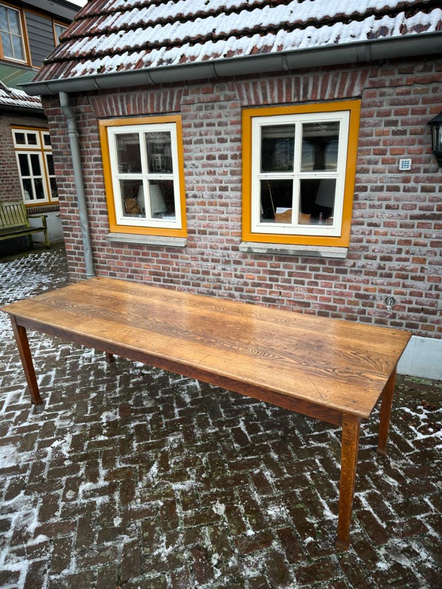 Antieke Franse eettafel tafel boerentafel 