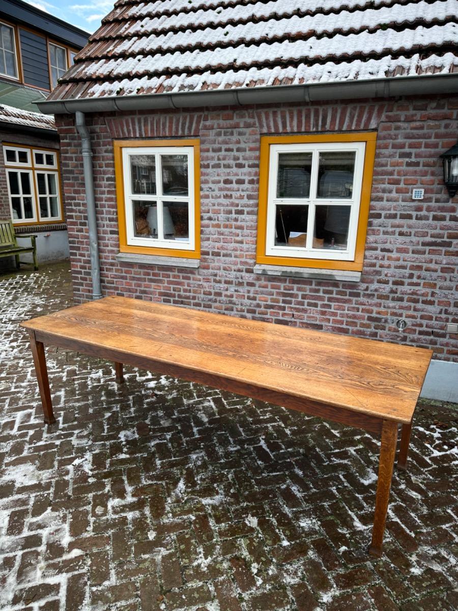 Antieke Franse eettafel tafel boerentafel 