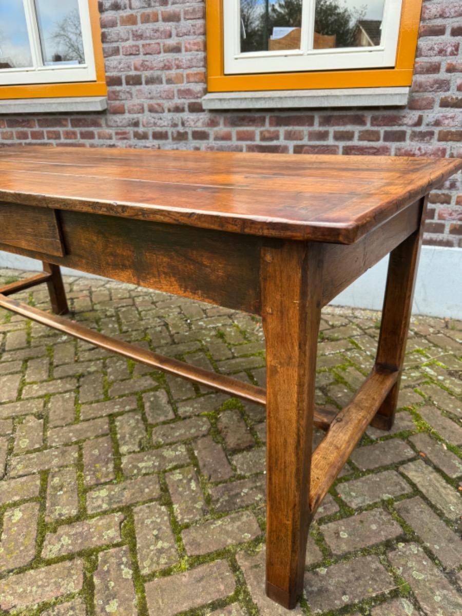 Antieke Franse eettafel tafel boerentafel 