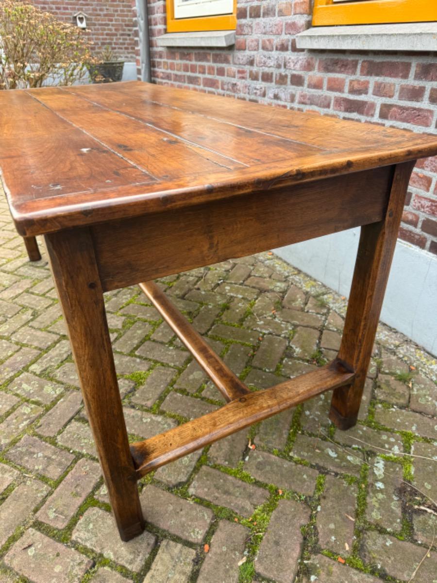 Antieke Franse eettafel tafel boerentafel 