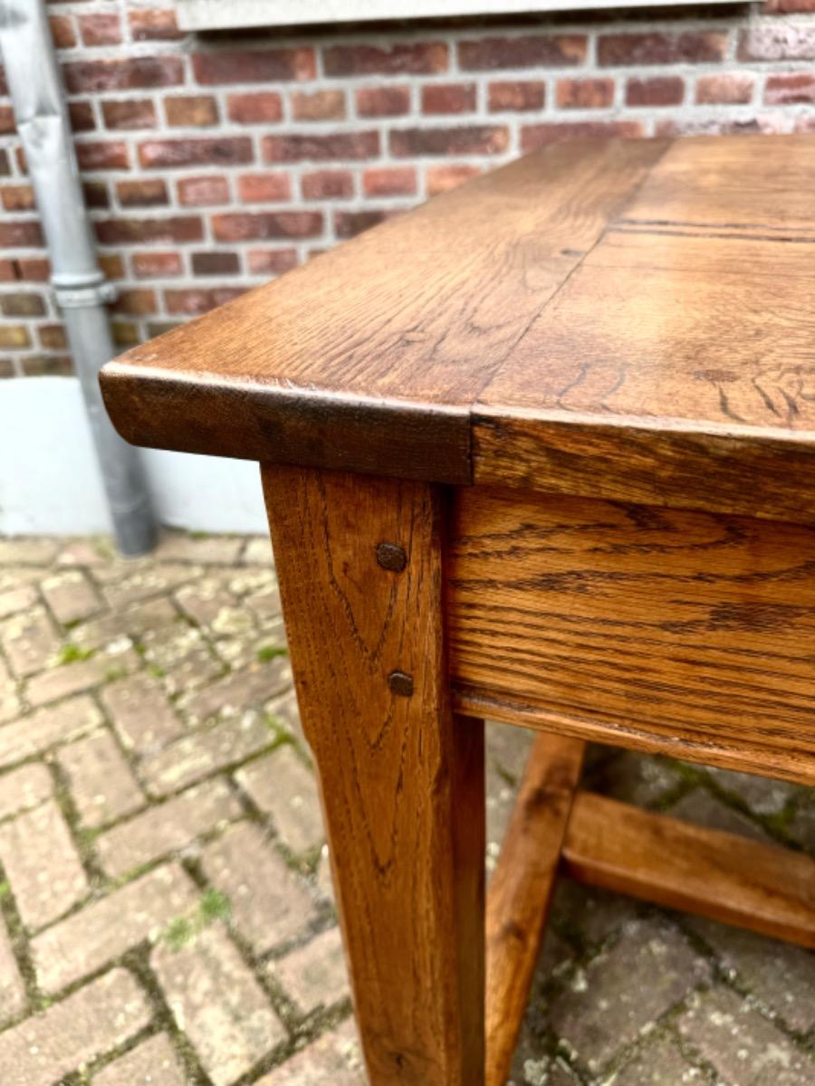 Antieke Franse eettafel tafel boerentafel 