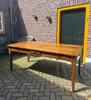 Antieke Franse eettafel tafel boerentafel 