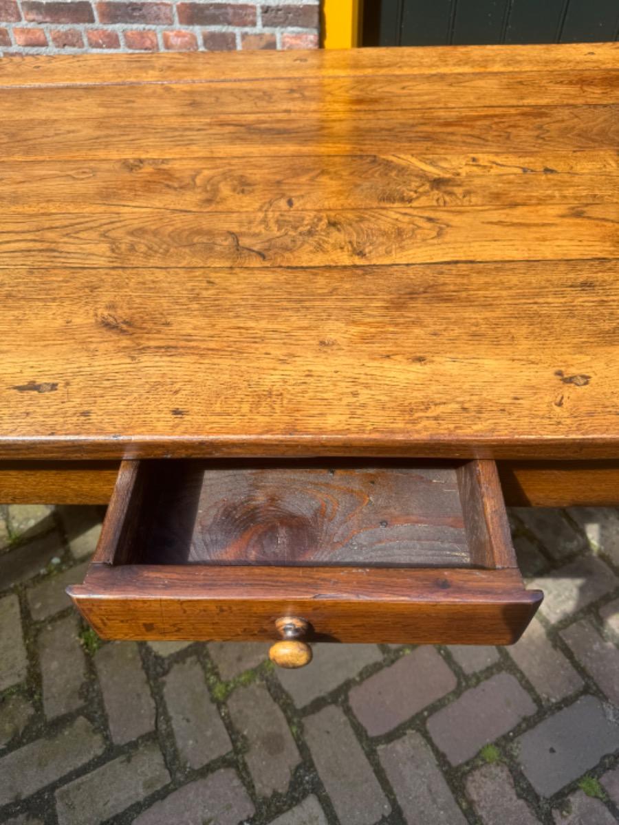 Antieke Franse eettafel tafel boerentafel 