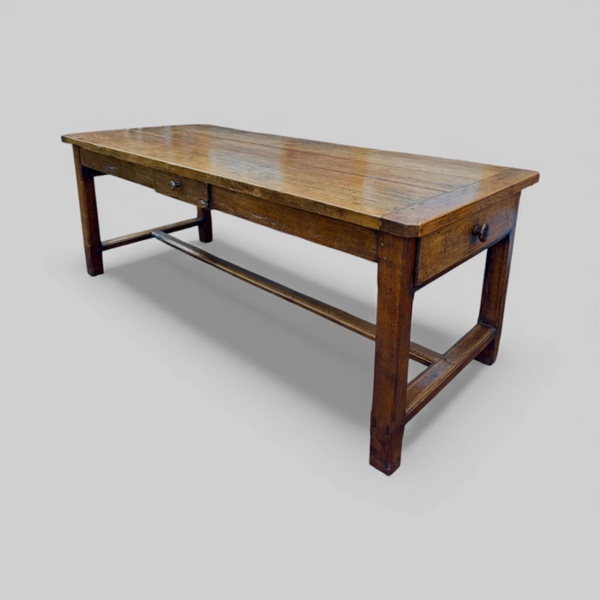 Antieke Franse eettafel tafel boerentafel 