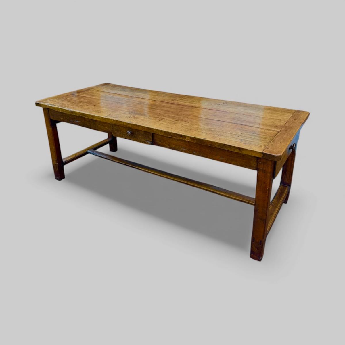 Antieke Franse eettafel tafel boerentafel 