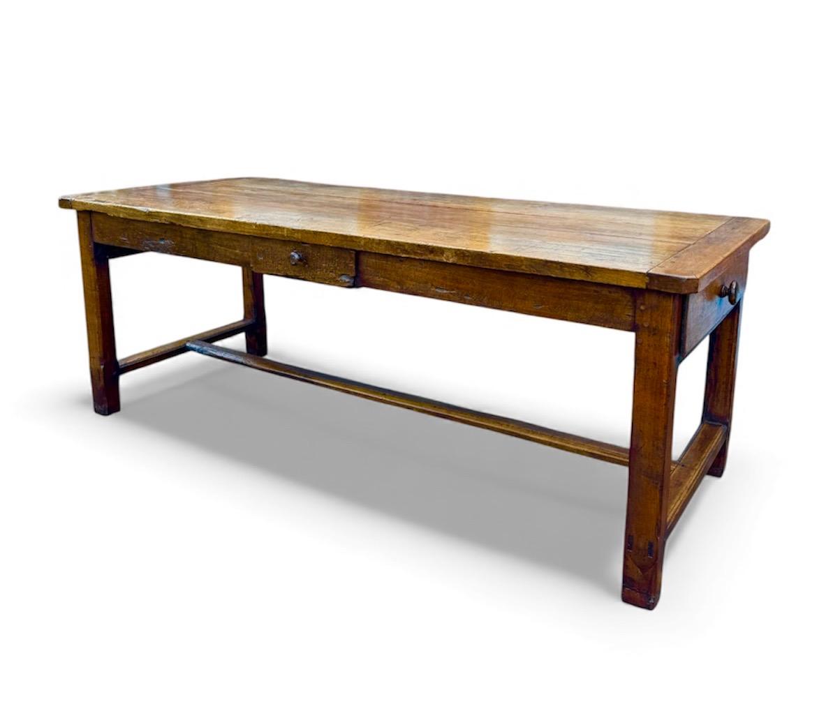 Antieke Franse eettafel tafel boerentafel 