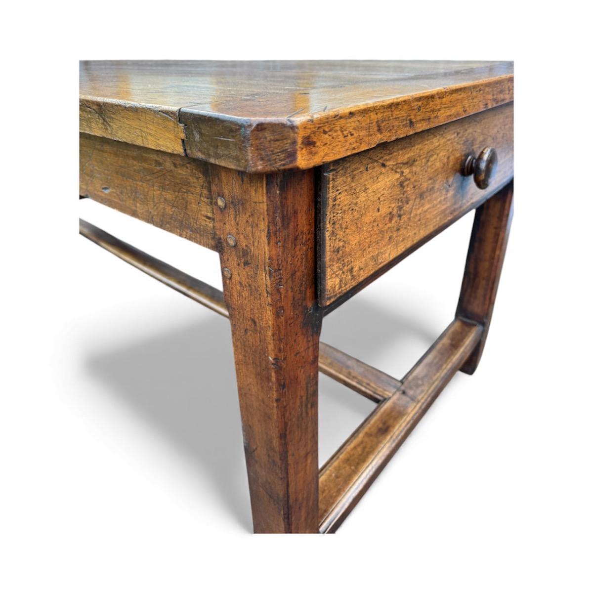 Antieke Franse eettafel tafel boerentafel 