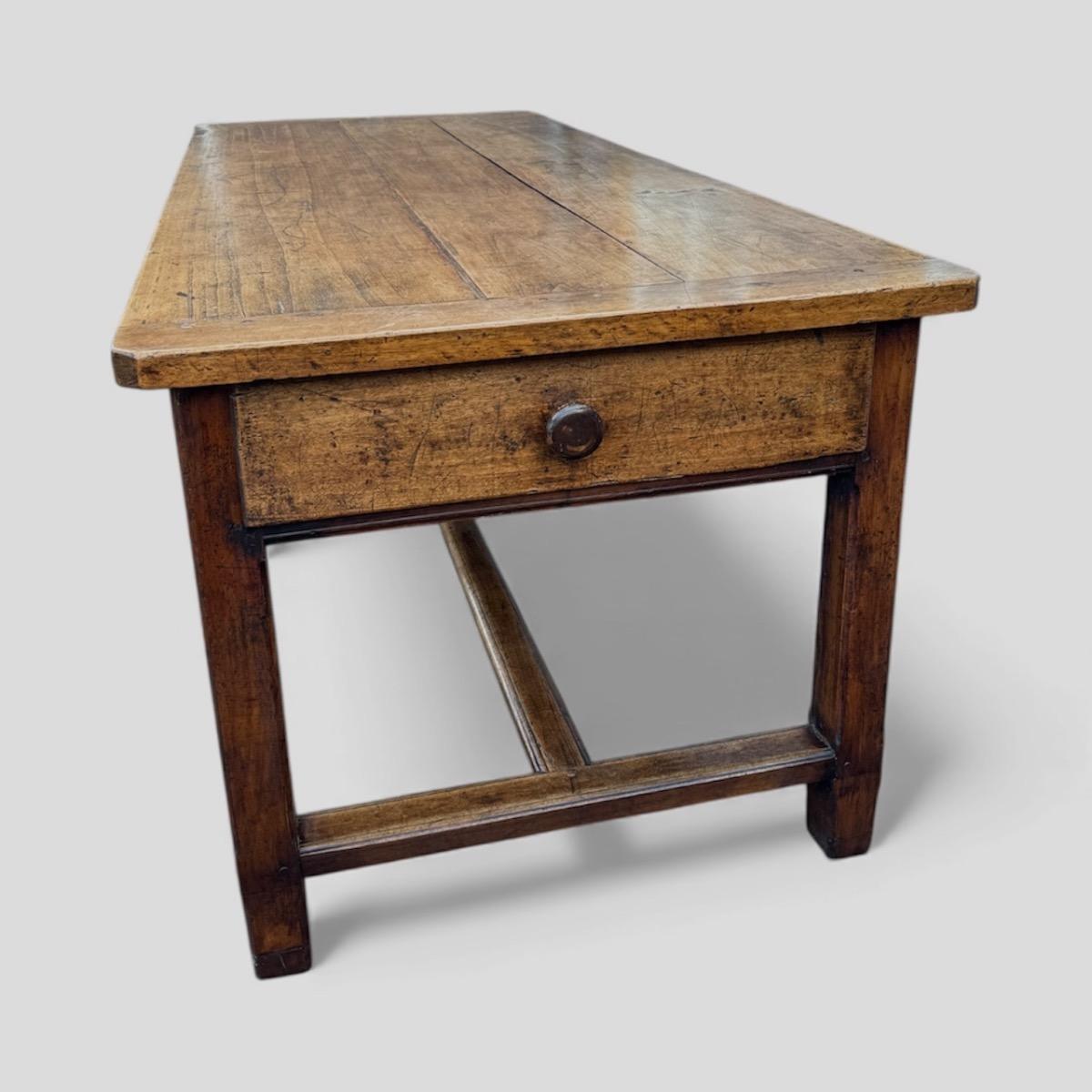 Antieke Franse eettafel tafel boerentafel 