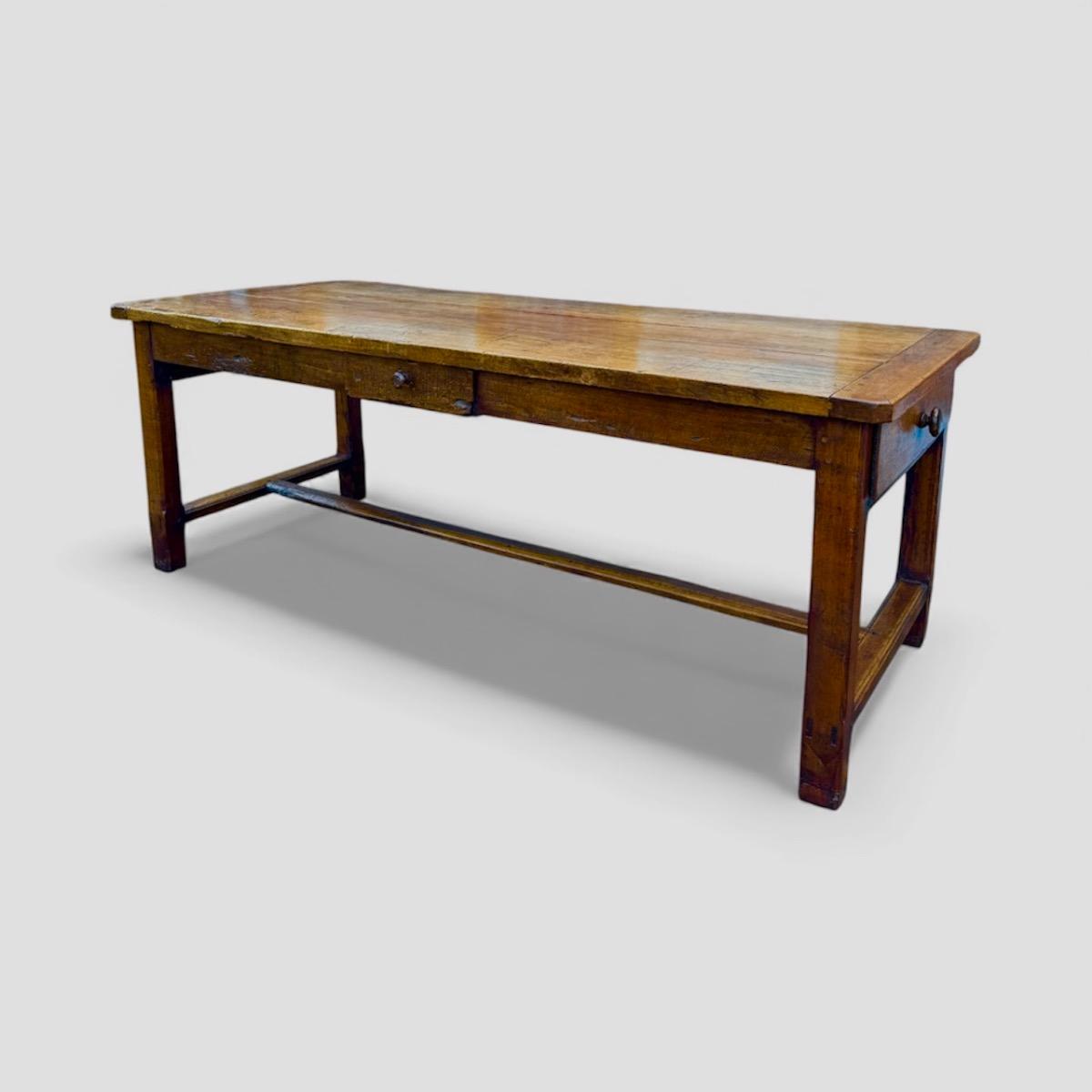 Antieke Franse eettafel tafel boerentafel 