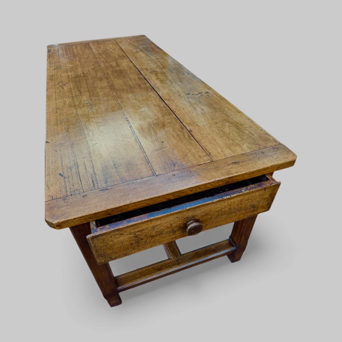 Antieke Franse eettafel tafel boerentafel 