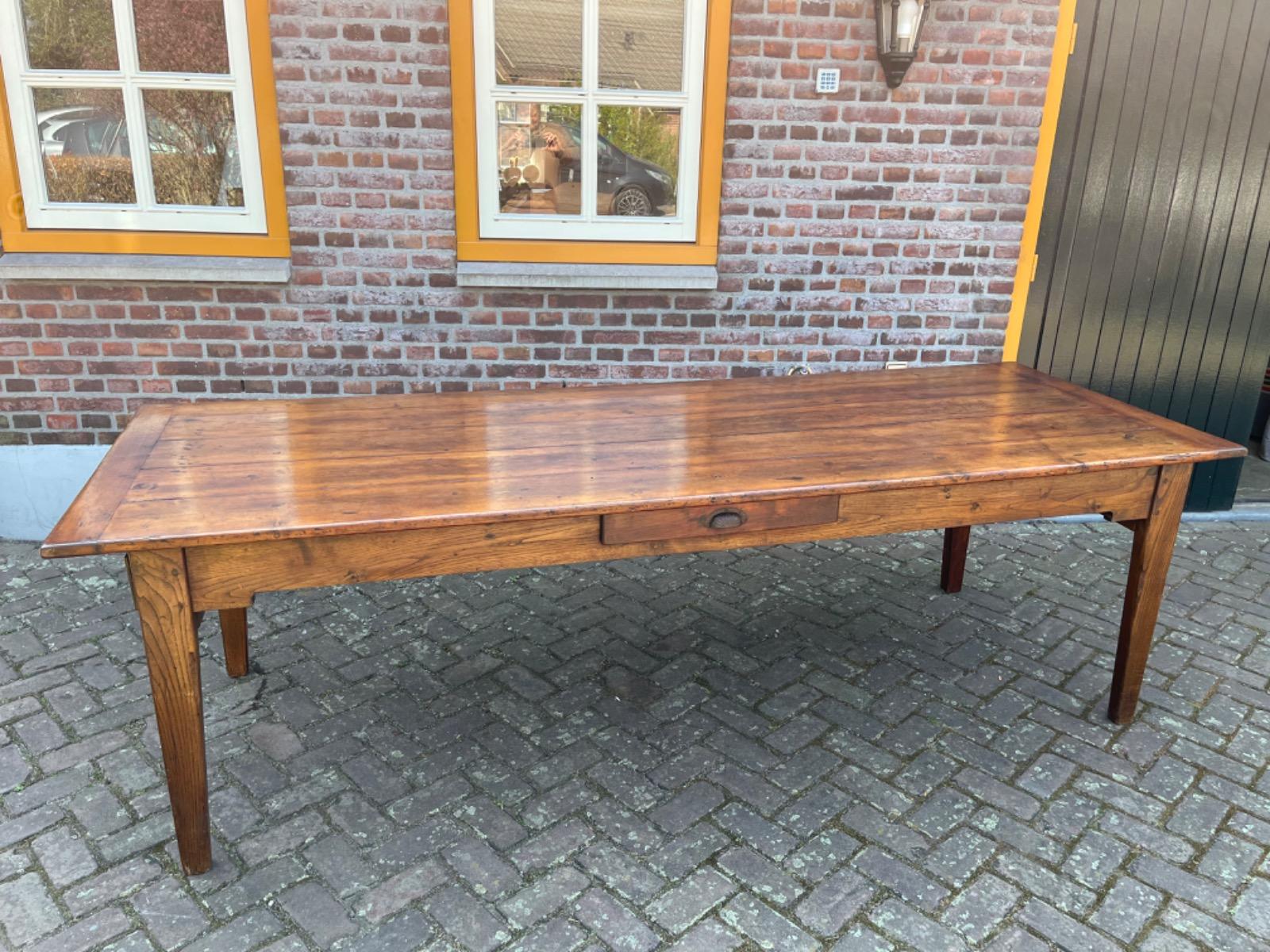 Antieke Franse eettafel tafel boerentafel - Erik van den Berg - Recent Items European ANTIQUES & DECORATIVE