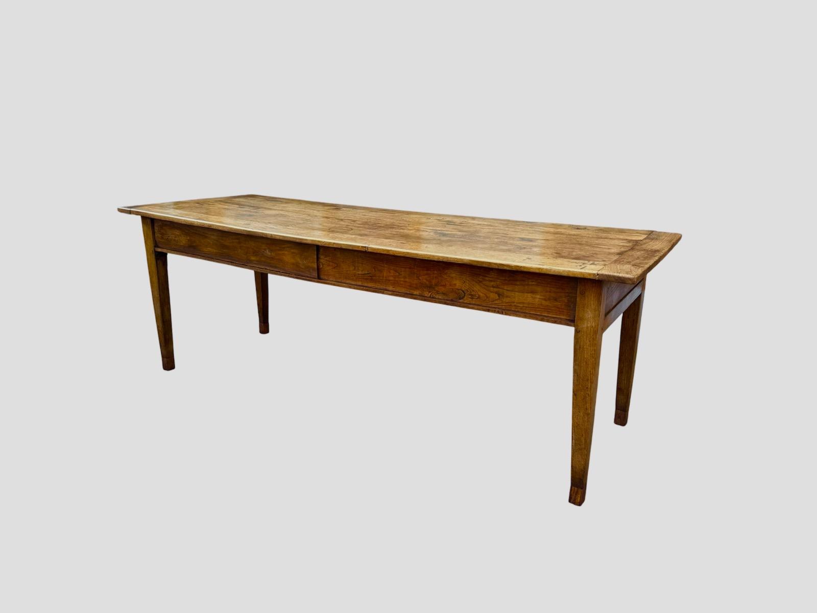 Antieke Franse eettafel tafel boerentafel ca 1780