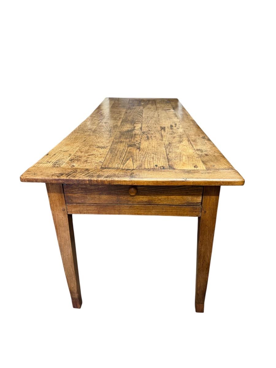 Antieke Franse eettafel tafel boerentafel ca 1780