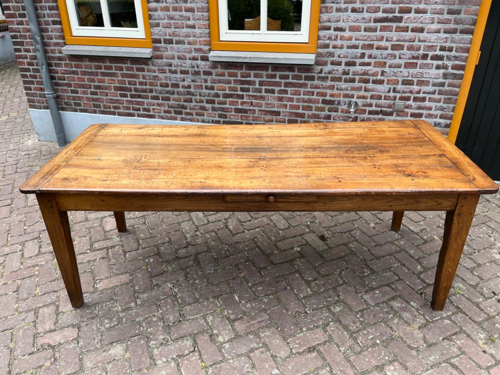 Antieke Franse eettafel eikenhout - tafel Search Results - European ANTIQUES &