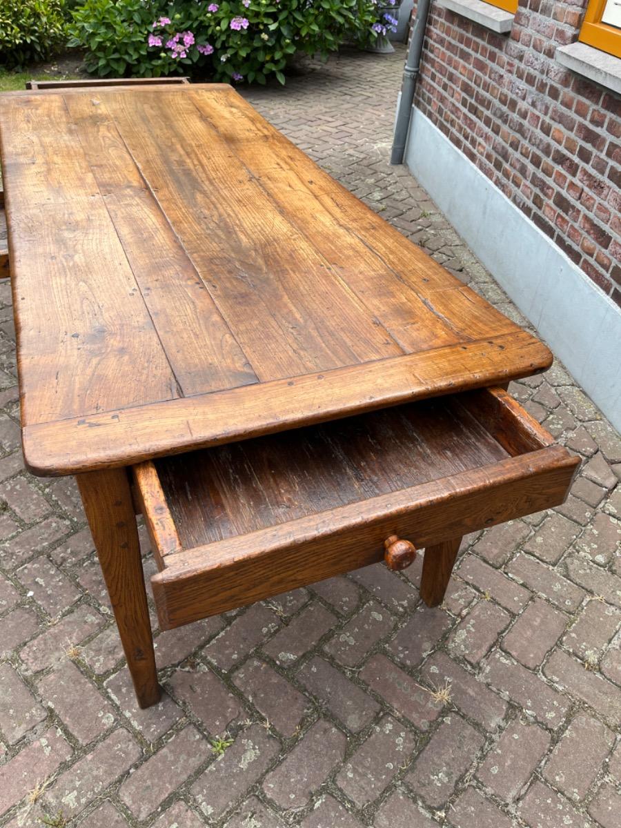 Vloeibaar Peregrination landelijk Antieke Franse eettafel tafel boerentafel eikenhout - tafel - Search  Results - European ANTIQUES & DECORATIVE