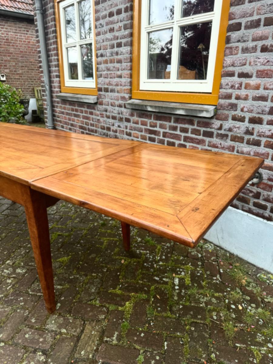 Antieke Franse eettafel tafel ca 1800