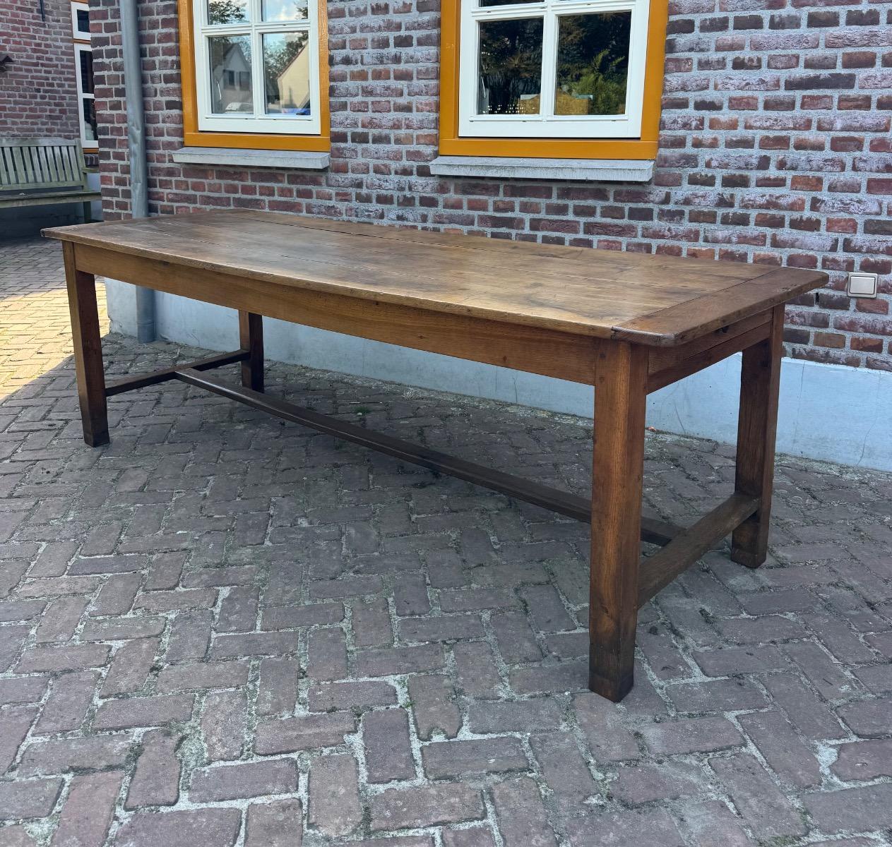 Antieke Franse eettafel tafel ca 1800