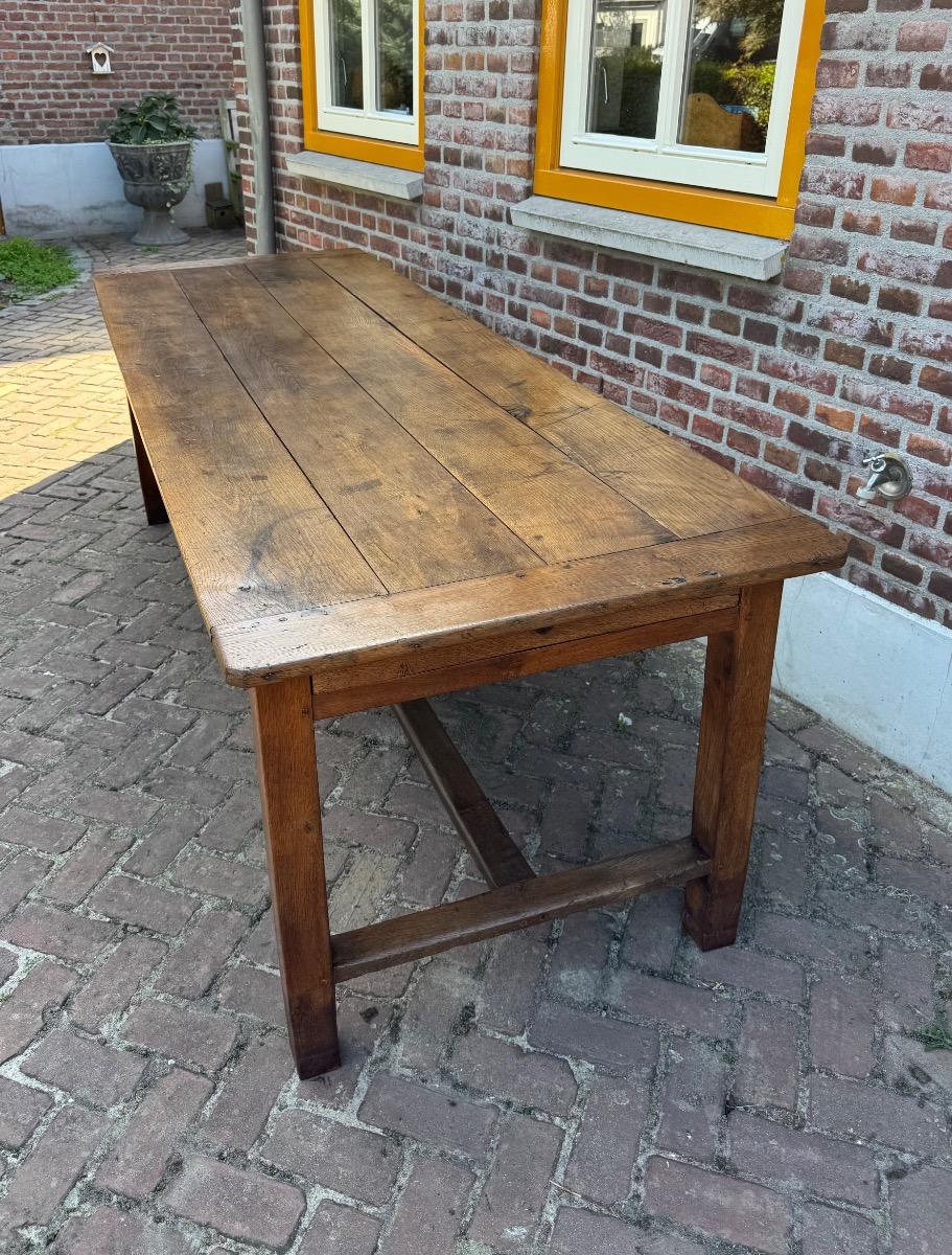 Antieke Franse eettafel tafel ca 1800