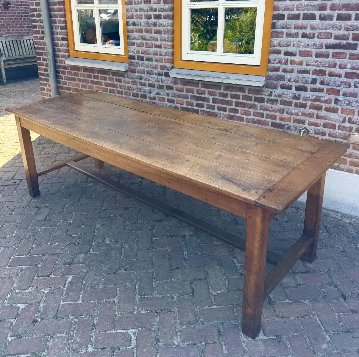 Antieke Franse eettafel tafel ca 1800