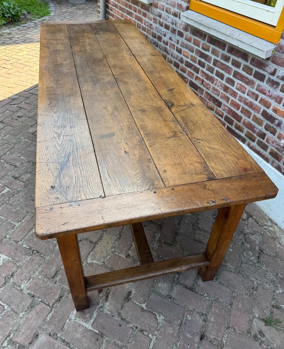Antieke Franse eettafel tafel ca 1800