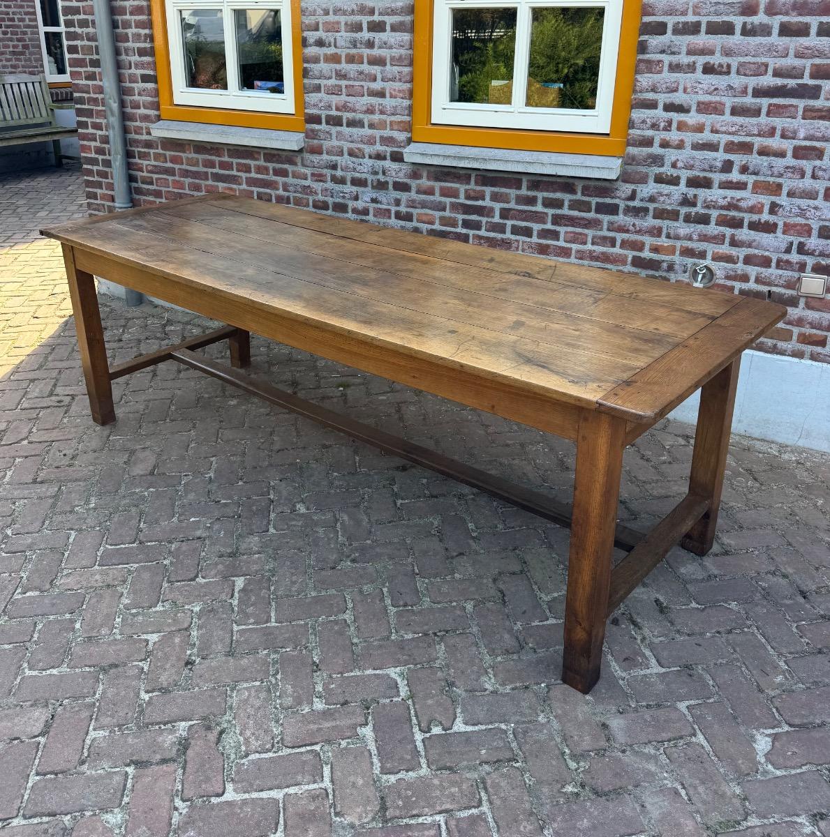 Antieke Franse eettafel tafel ca 1800