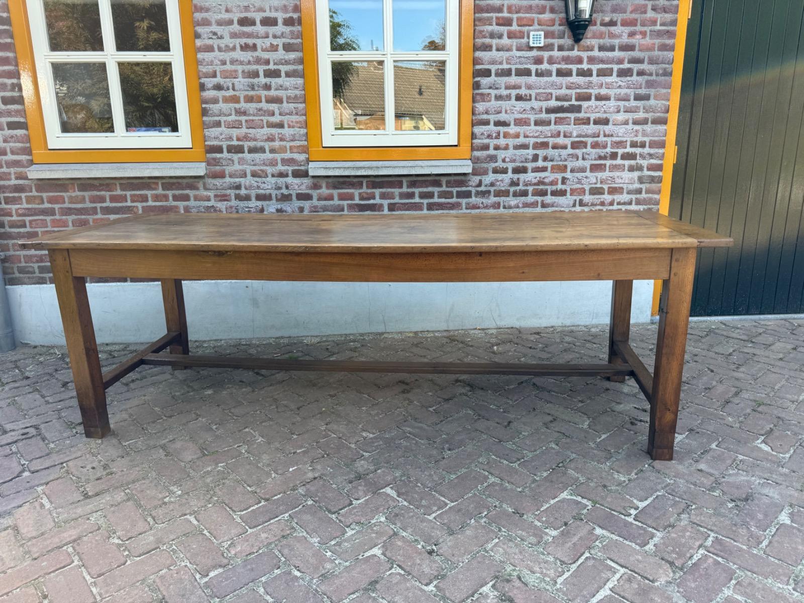 Antieke Franse eettafel tafel ca 1800