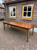 Antieke Franse eettafel tafel eikenhout 