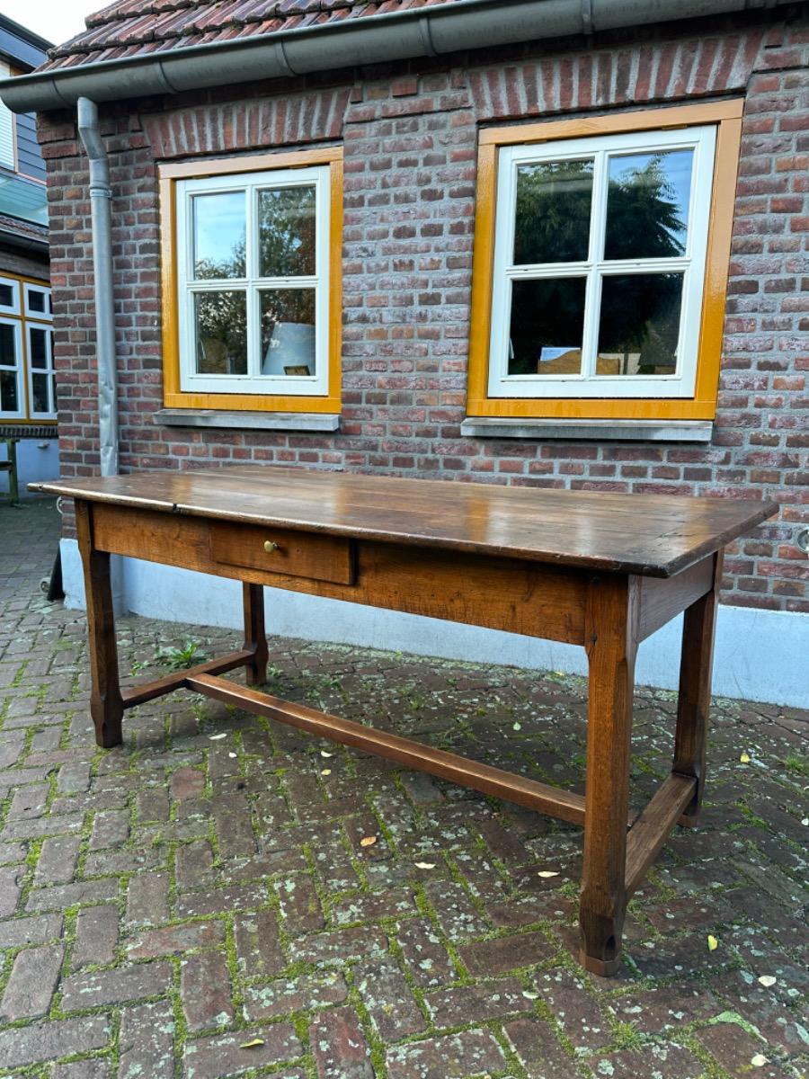 Antieke Franse tafel boerentafel 