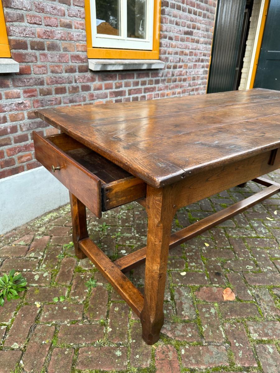 Antieke Franse tafel boerentafel 