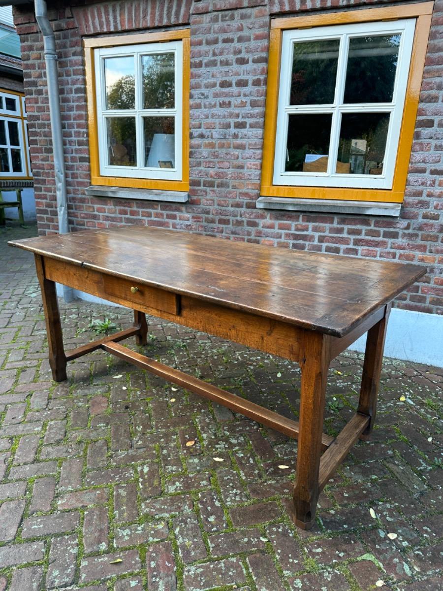 Antieke Franse tafel boerentafel 