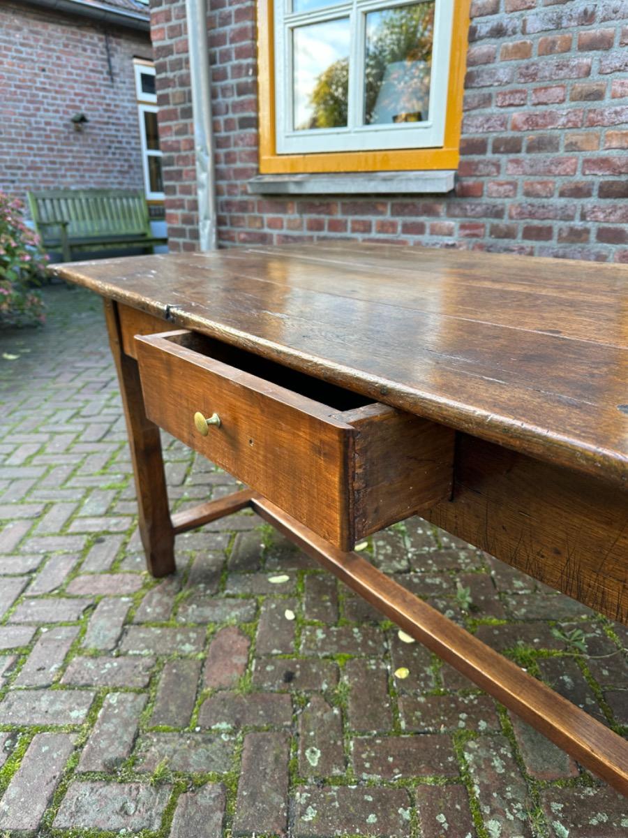 Antieke Franse tafel boerentafel 