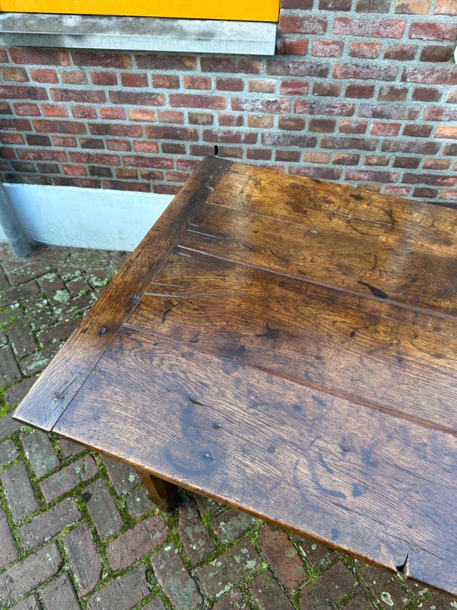 Antieke Franse tafel boerentafel 