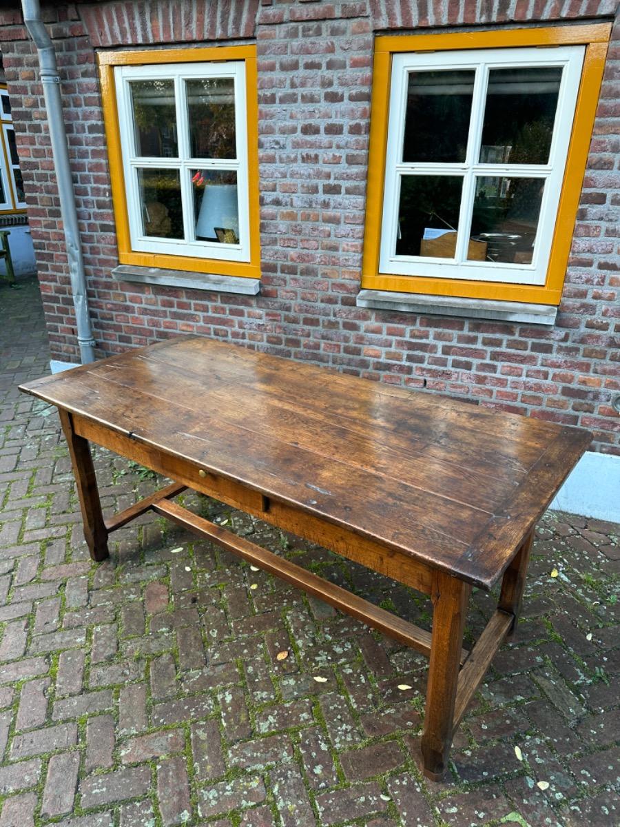 Antieke Franse tafel boerentafel 