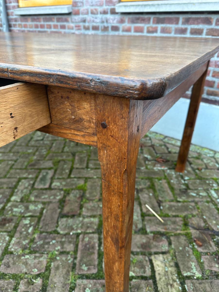 Antieke Franse tafel boerentafel 