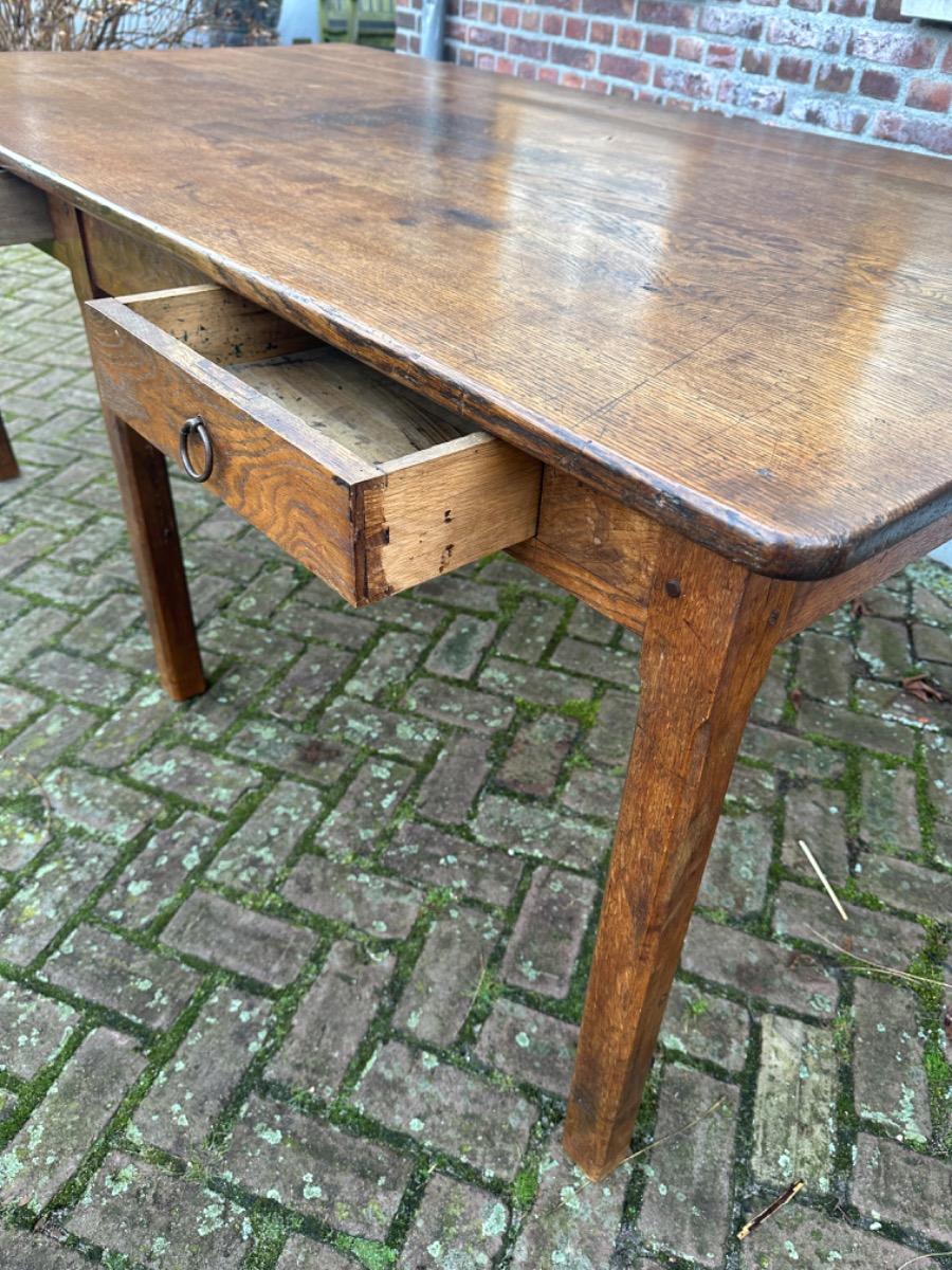 Antieke Franse tafel boerentafel 