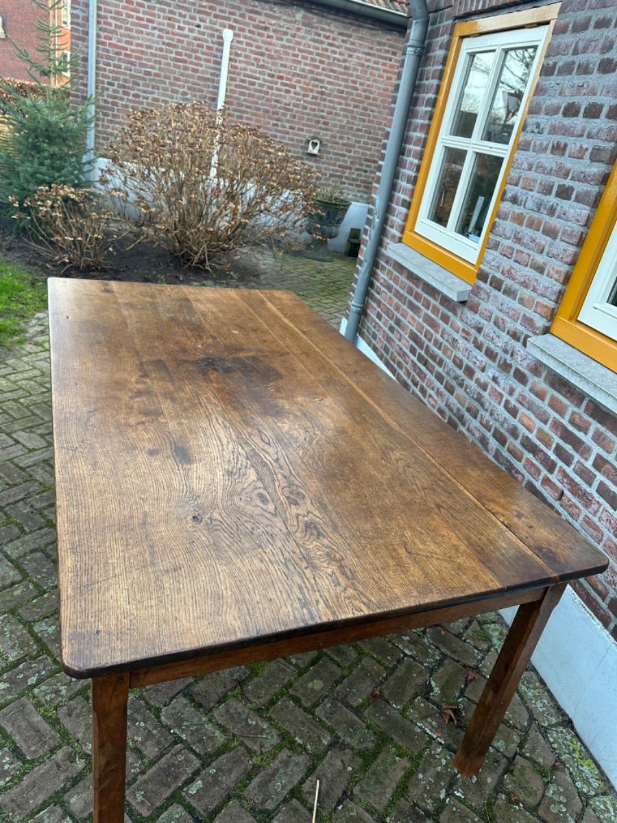 Antieke Franse tafel boerentafel 