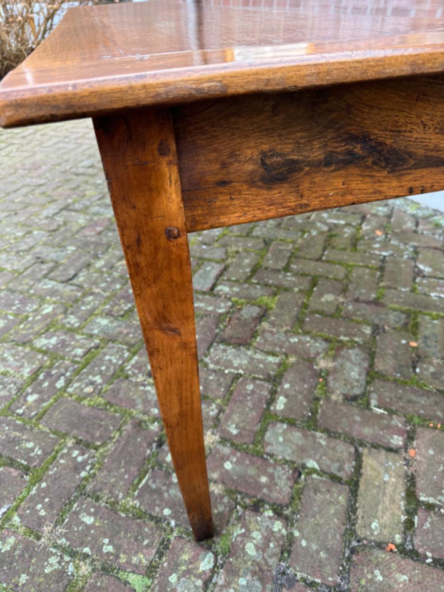 Antieke Franse tafel boerentafel 